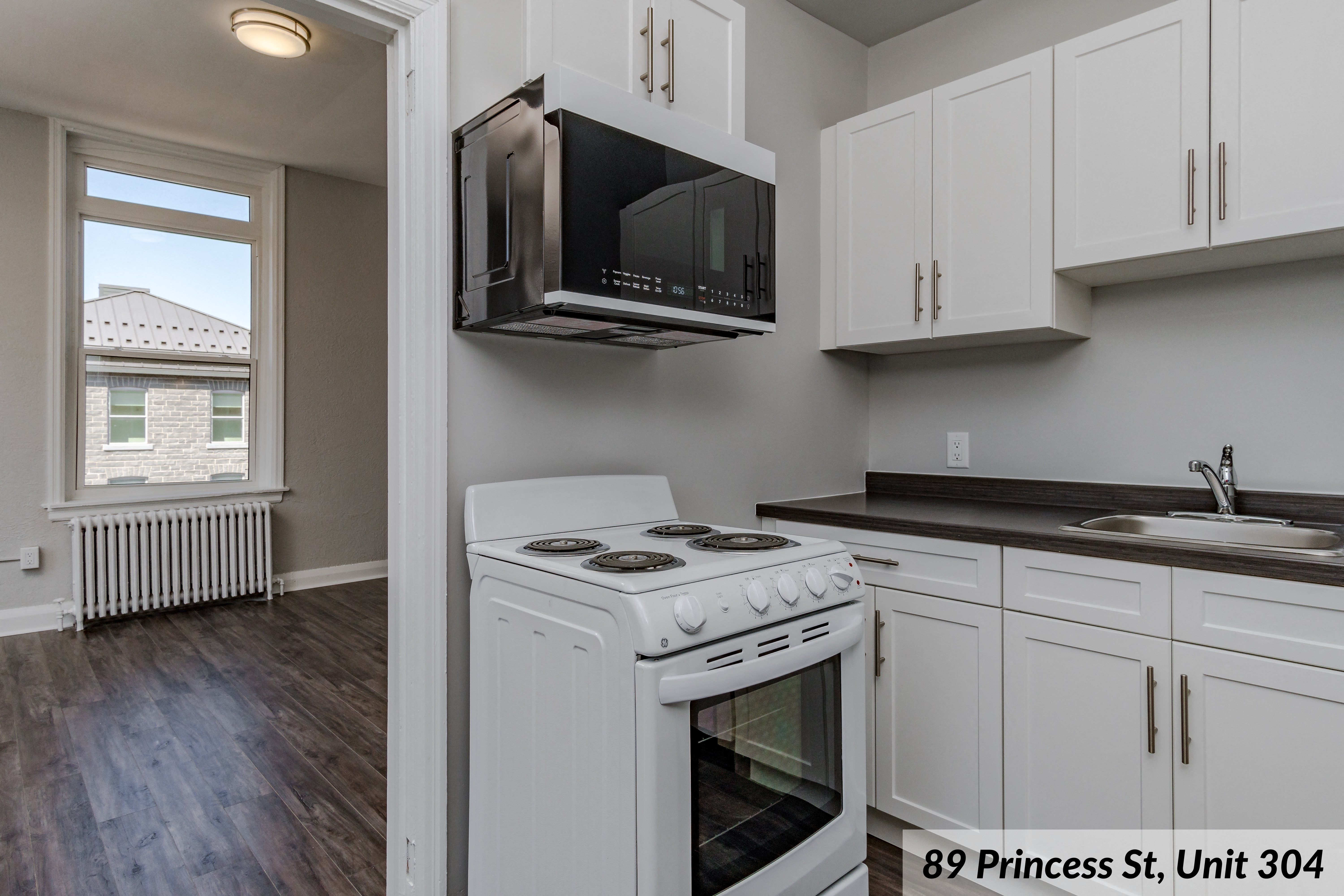 89 Princess, Unit 304 kitchen